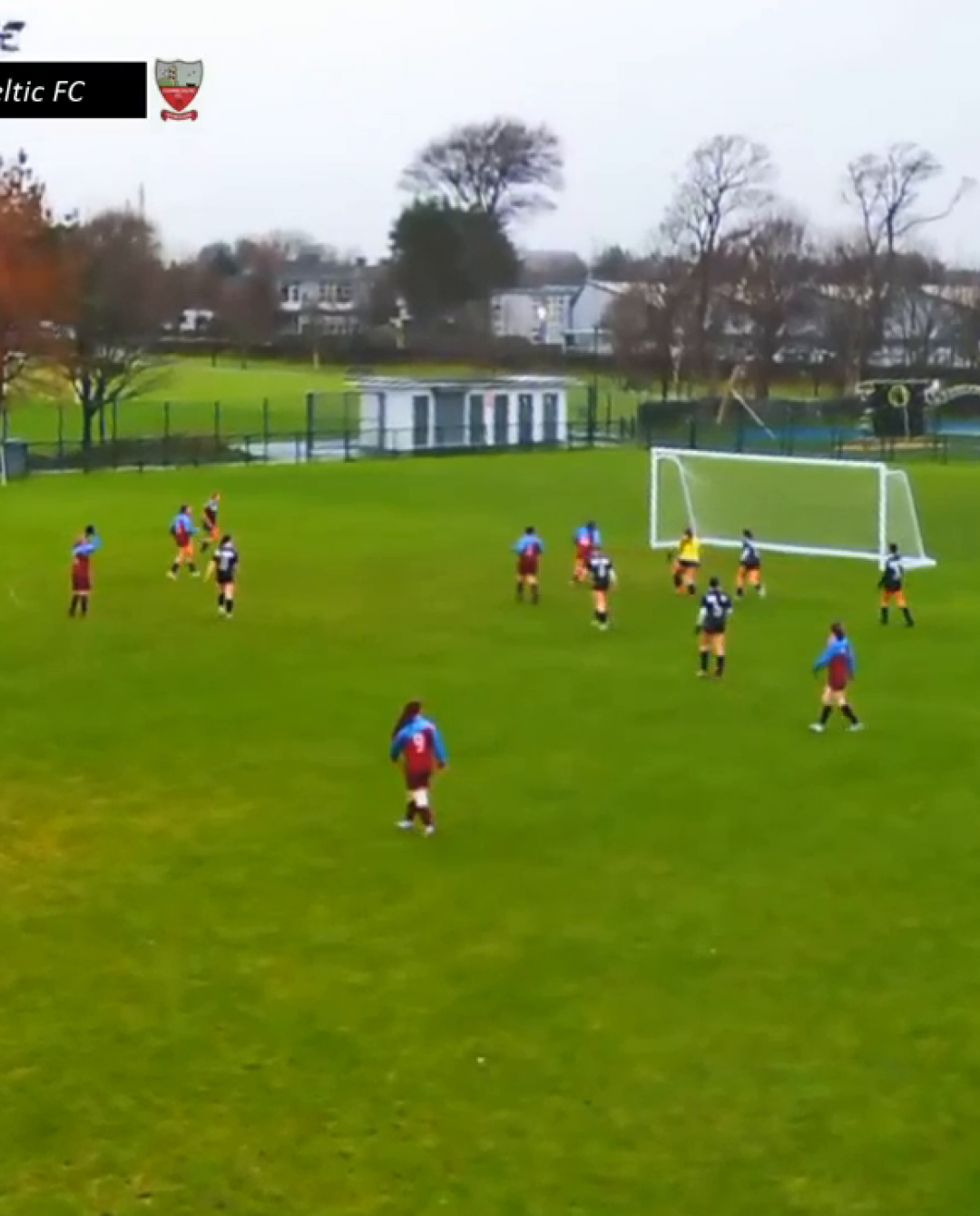 Mervue United AFC VS Corrib Celtic FC
