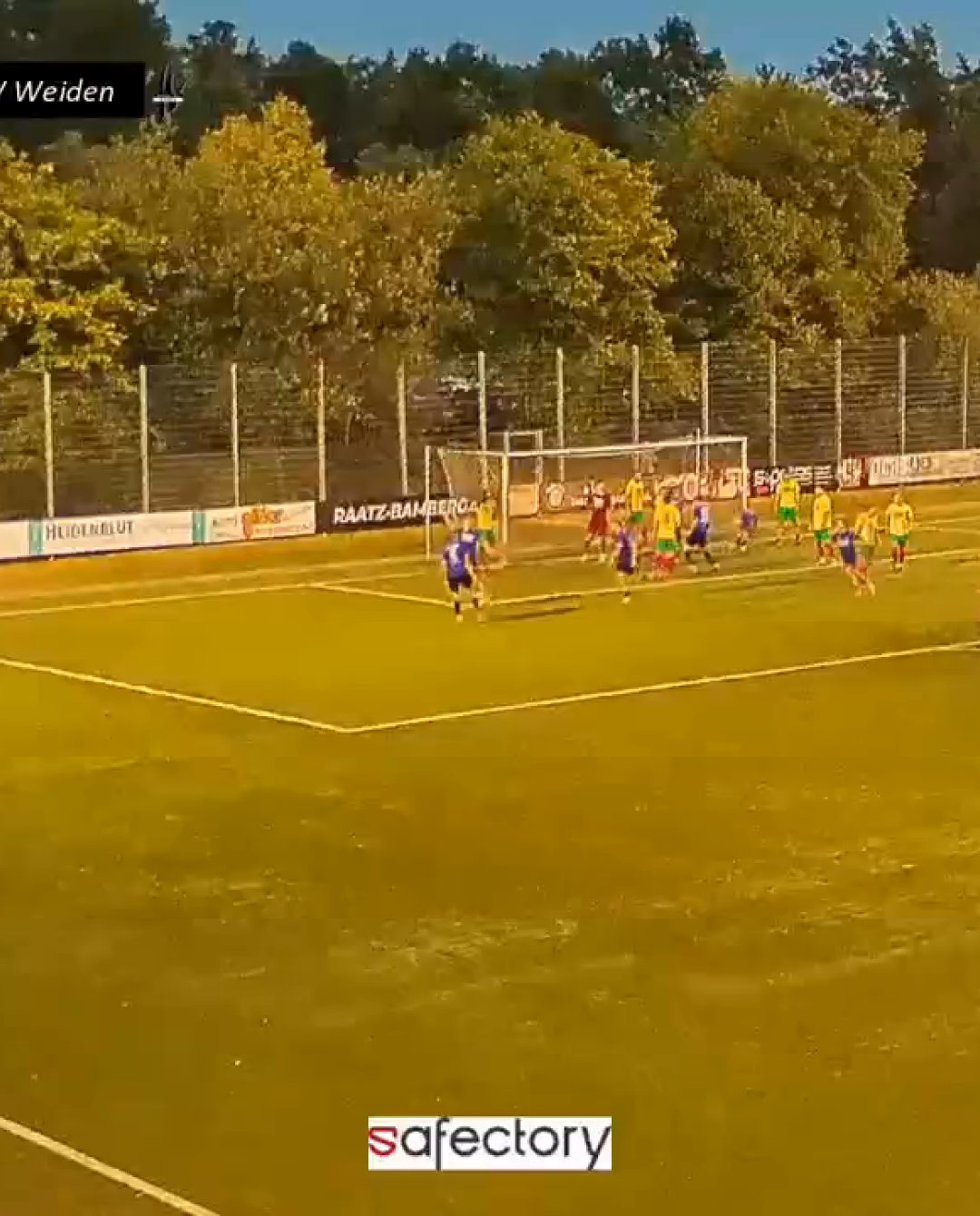 DJK Don Bosco Bamberg VS SpVgg SV Weiden
