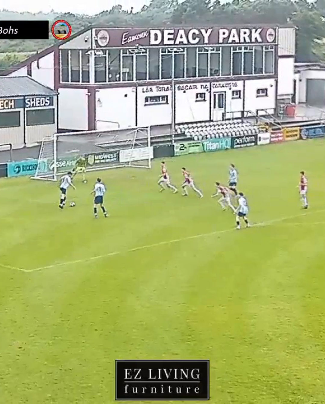 Salthill Devon FC VS Galway Bohemians FC
