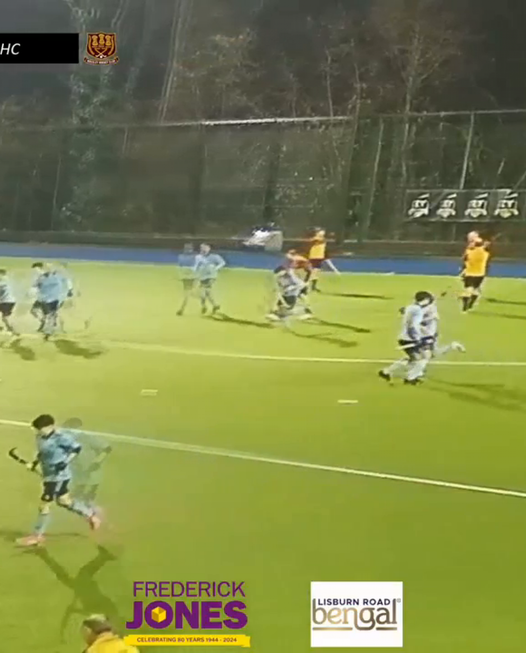 Belfast Harlequins HC VS Mossley HC
