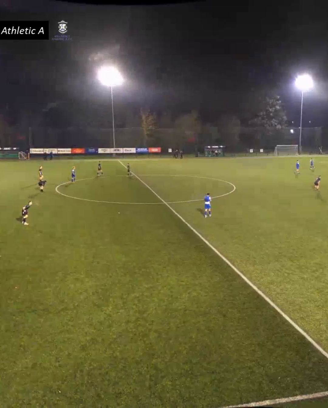 Castleisland AFC VS Killarney Athletic AFC