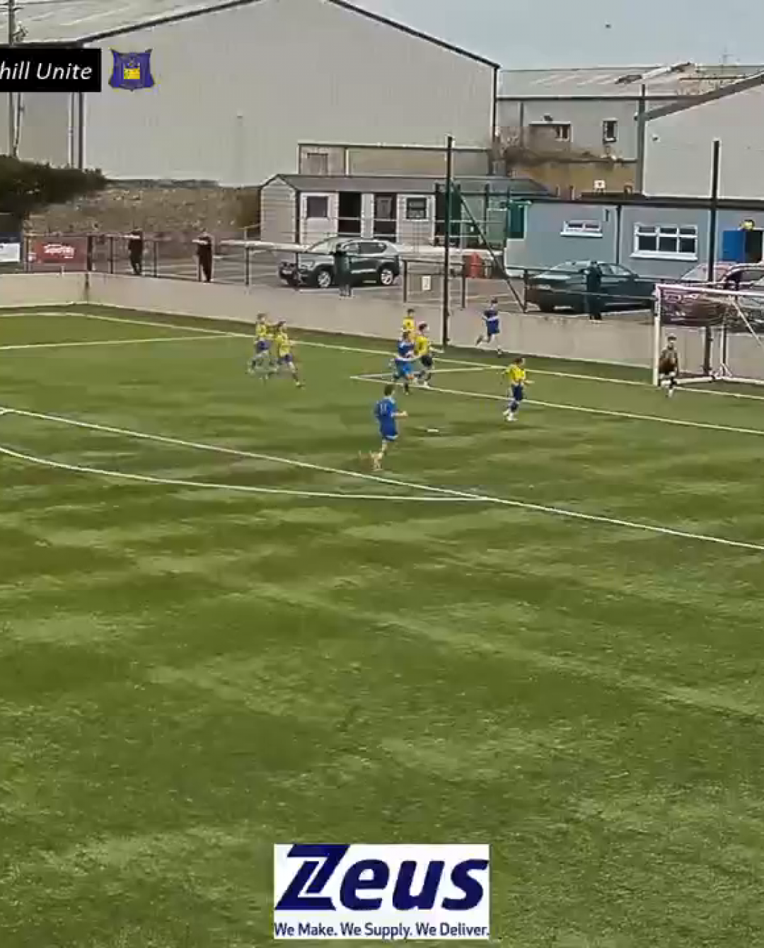 Fermoy FC VS Carrigtwohill United AFC
