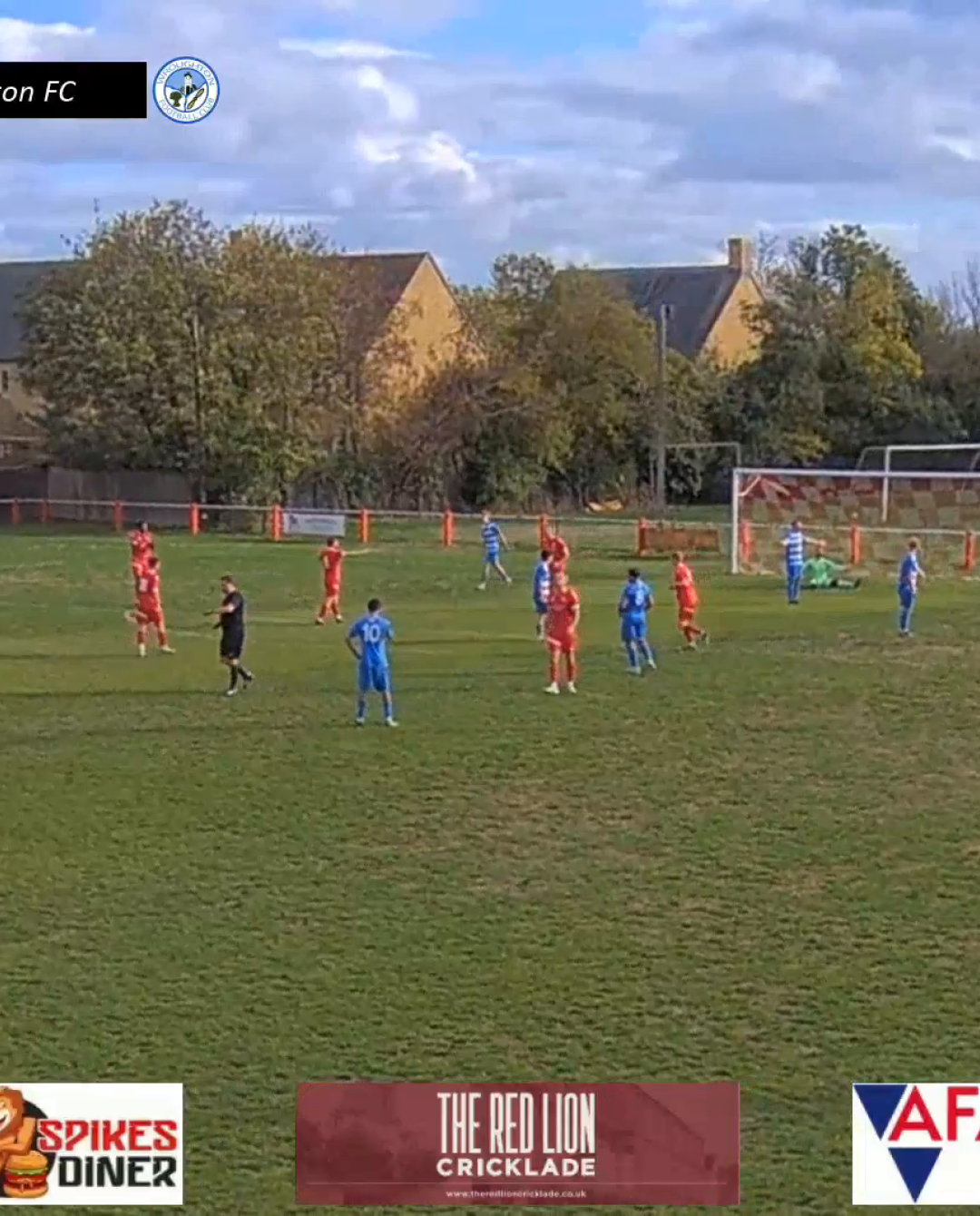 Fairford Town FC VS Wroughton FC