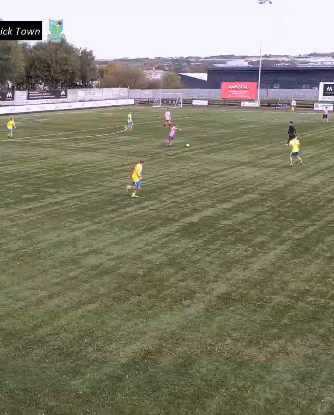 Darwen FC (B) VS Barnoldswick Town FC