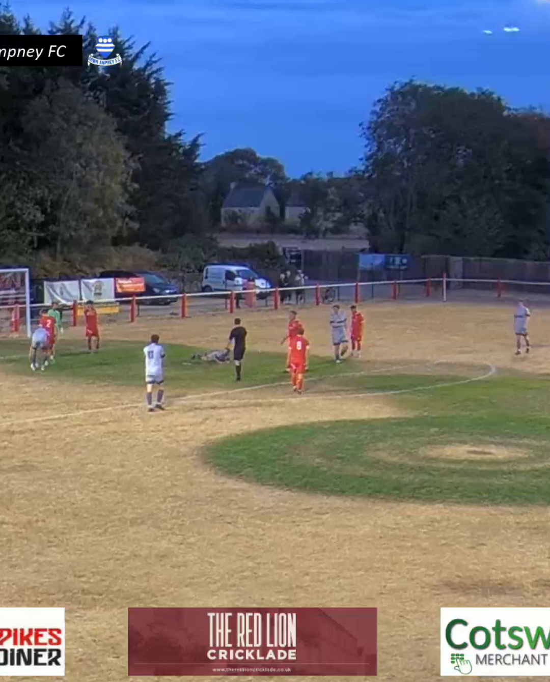 Fairford Town FC VS Down Ampney FC