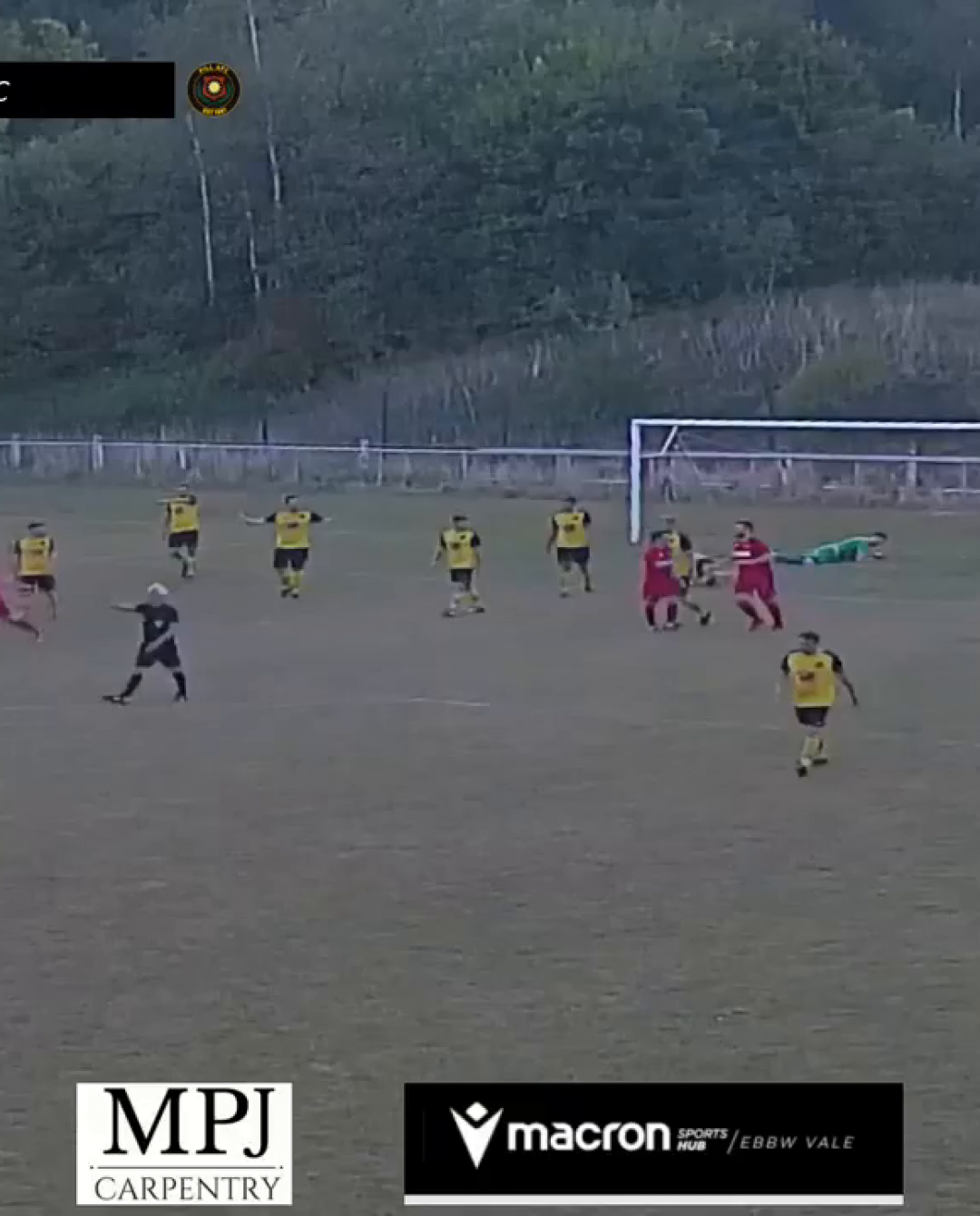 Abertillery Excelsiors AFC VS Pill AFC
