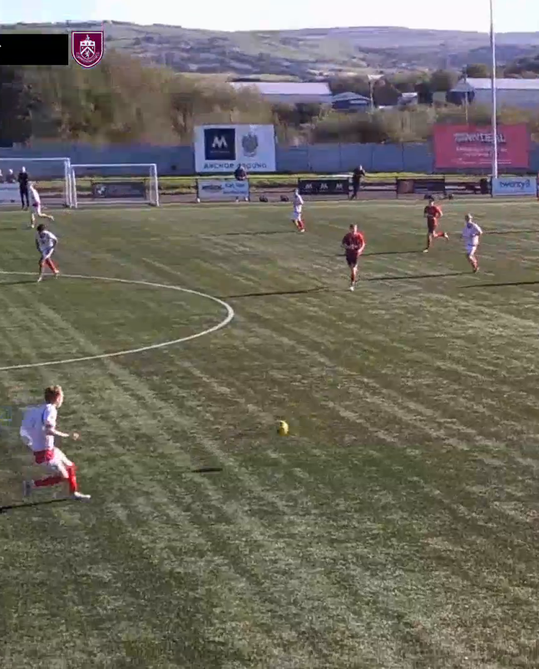 Darwen FC (B) VS Burnley FC