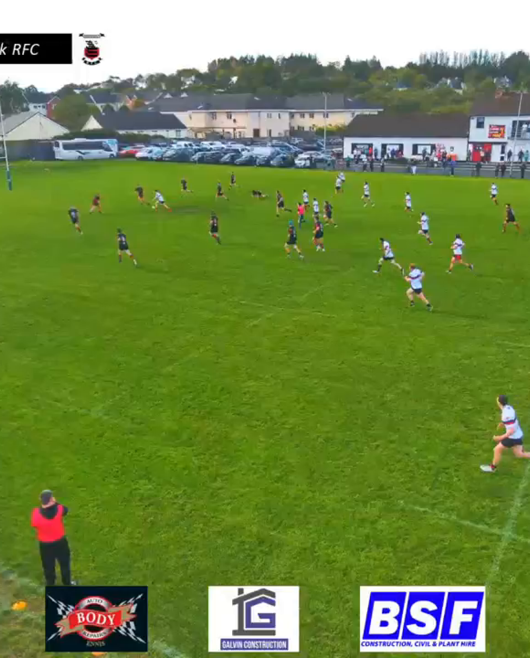 Ennis RFC VS Waterpark RFC