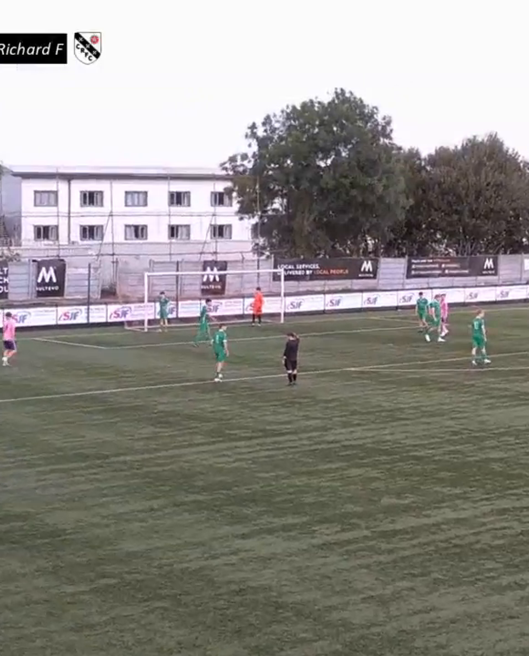 Darwen FC (B) VS Charnock Richard FC