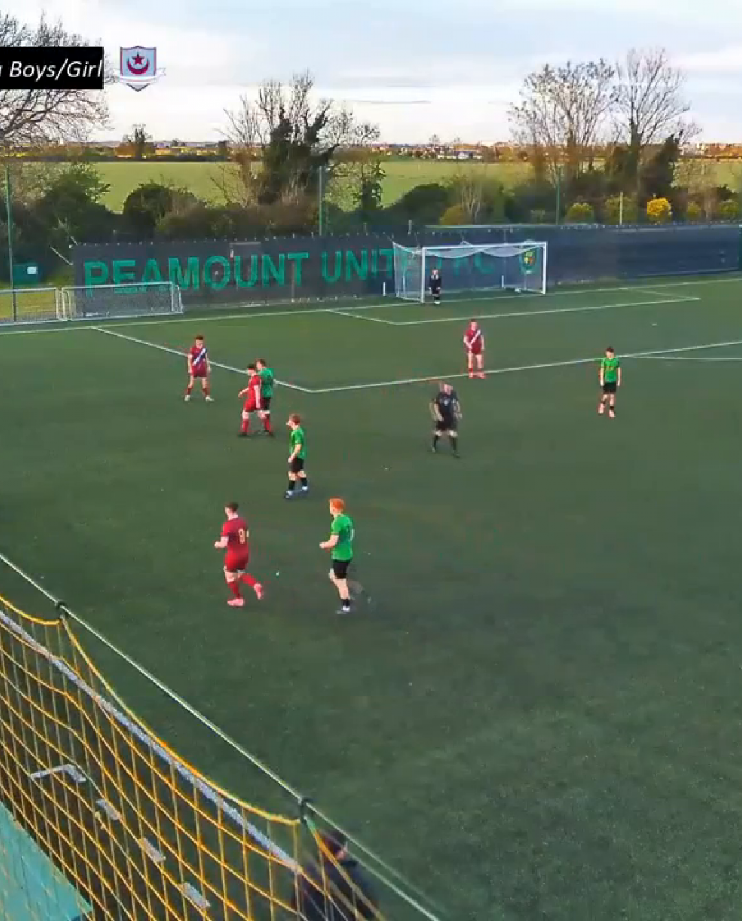 Peamount United FC VS Drogheda Boys/Girls FC