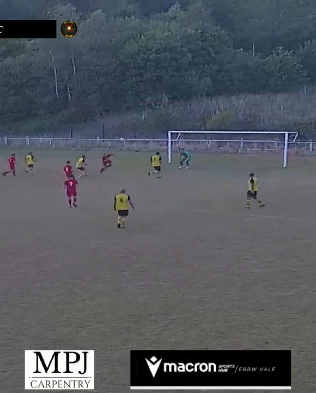 Abertillery Excelsiors AFC VS Pill AFC