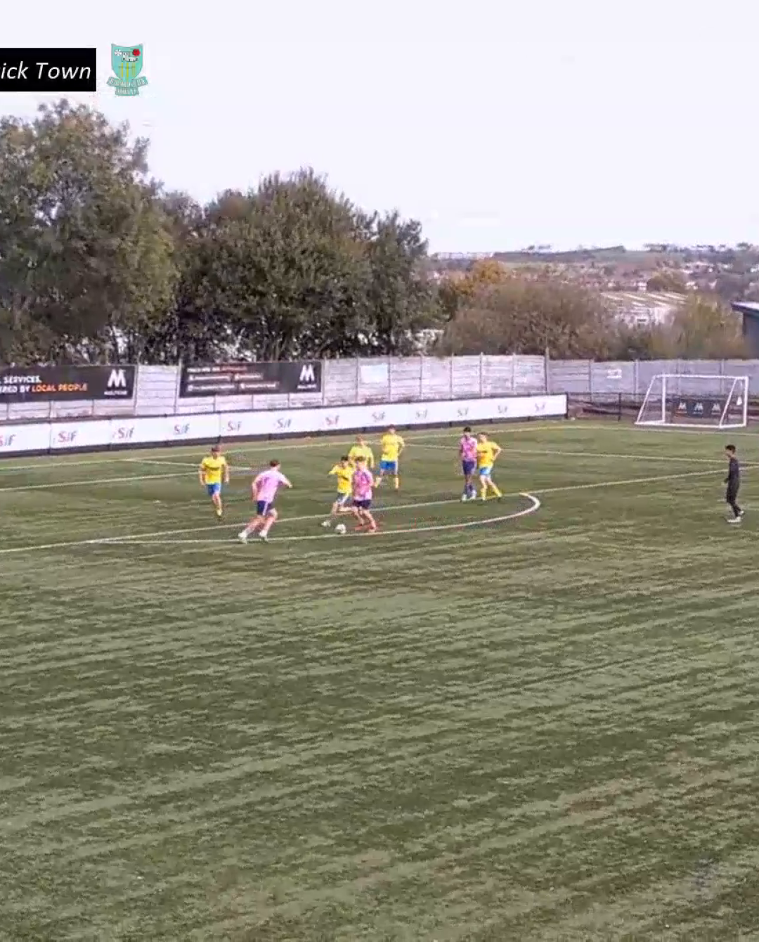 Darwen FC (B) VS Barnoldswick Town FC