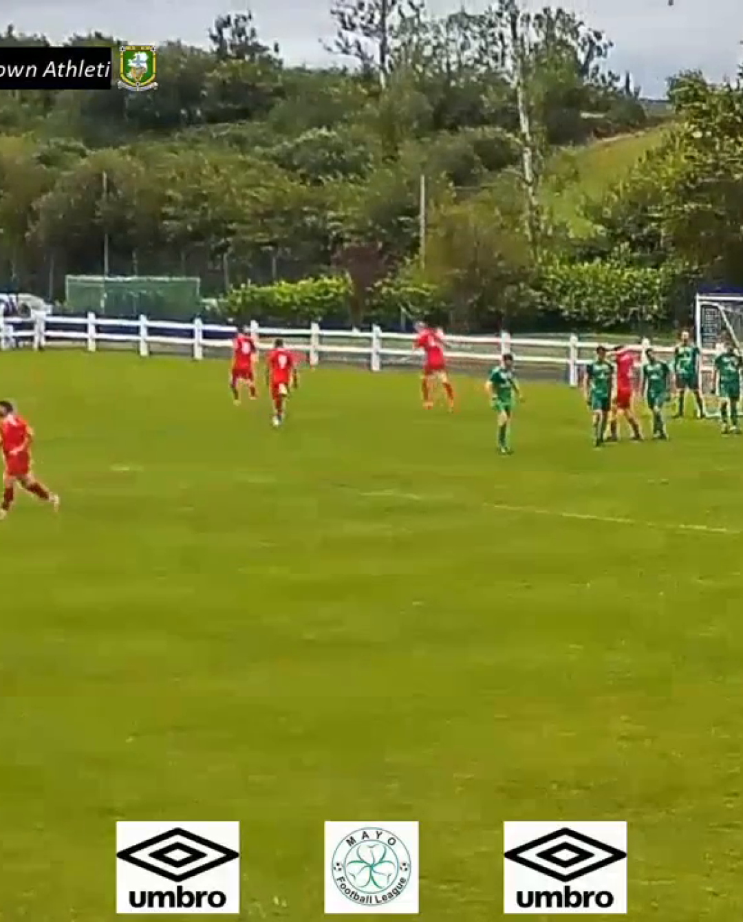 Ballinrobe Town AFC VS Charlestown Athletic FC