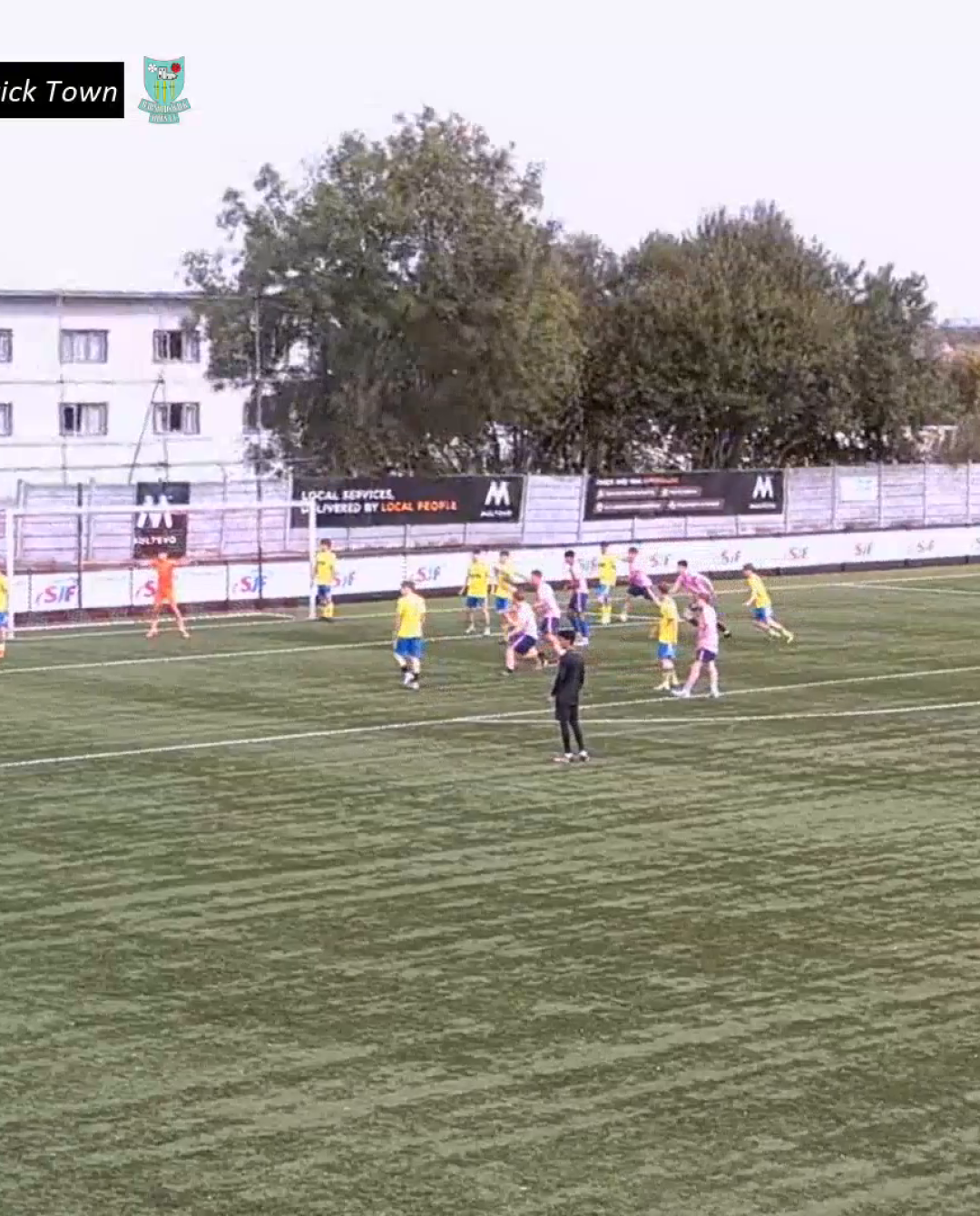 Darwen FC (B) VS Barnoldswick Town FC
