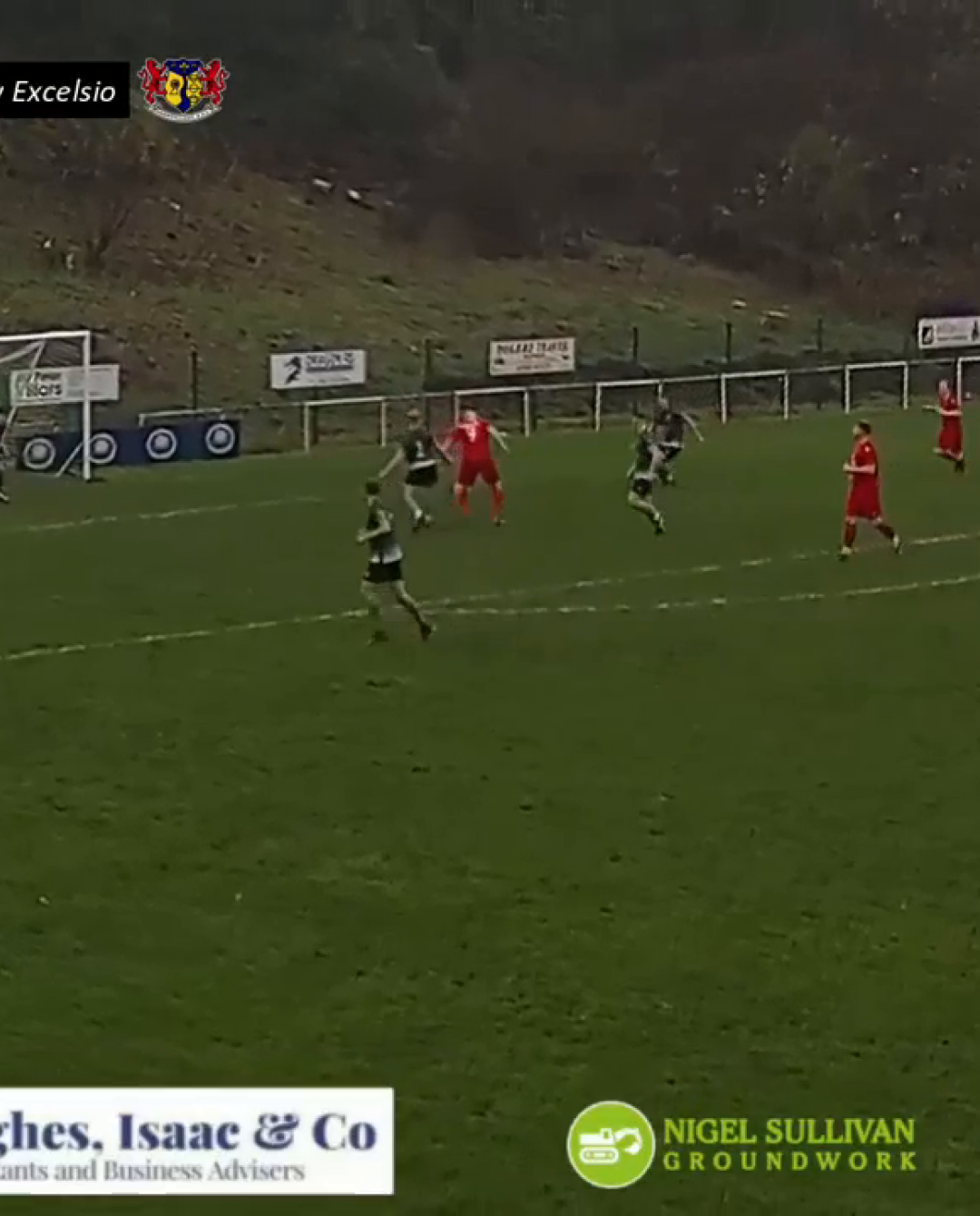 RTB Ebbw Vale FC VS Abertillery Excelsiors AFC