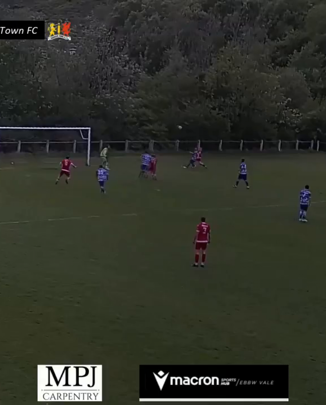 Garnlydan AFC VS Tredegar Town FC