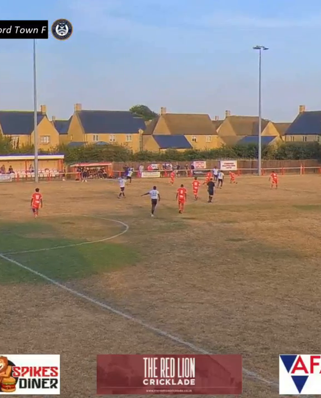 Fairford Town FC VS Hungerford Town FC