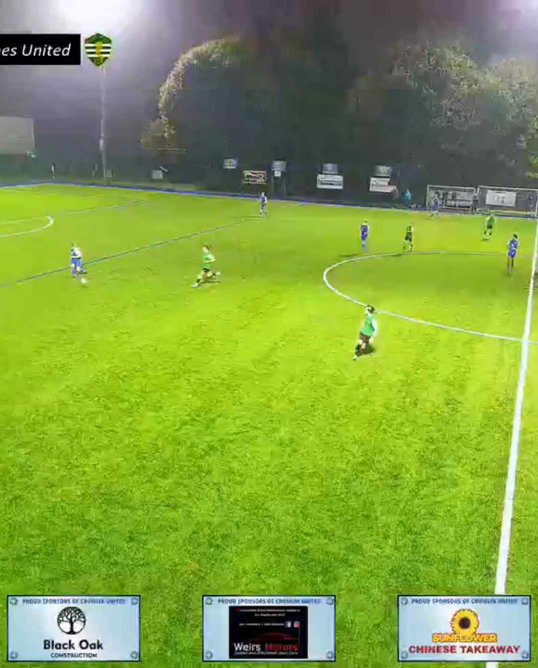 Crumlin United VS Greystones United FC