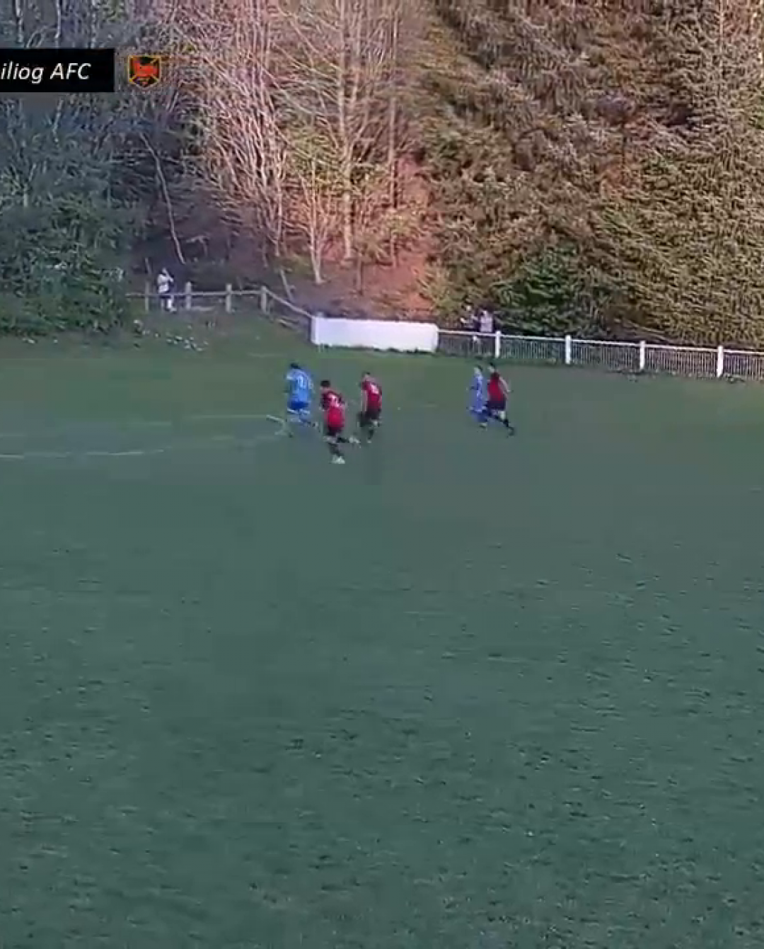 Abertillery Bluebirds FC VS Croesyceiliog AFC