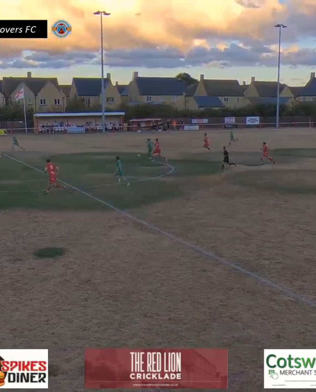 Fairford Town FC VS Tuffley Rovers FC