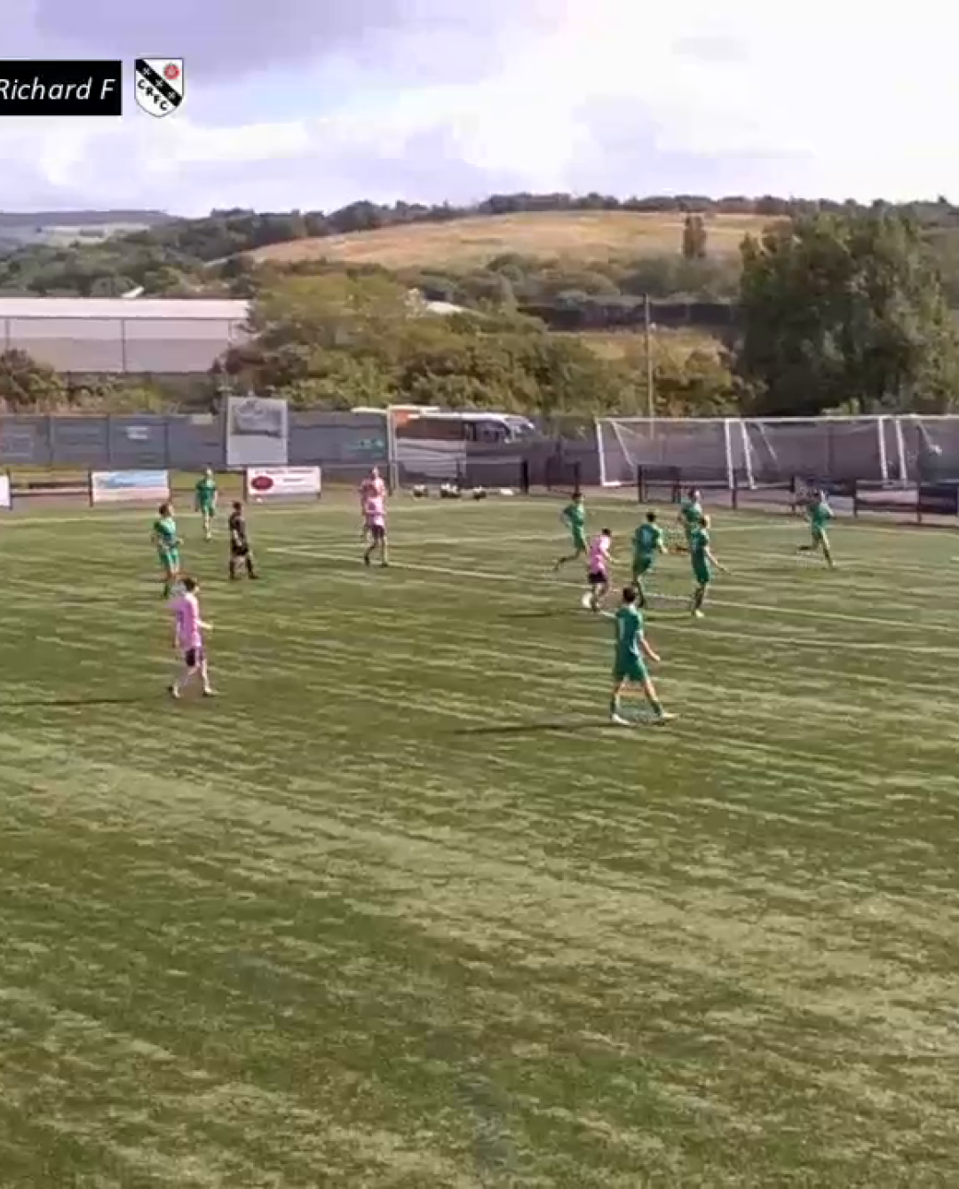 Darwen FC (B) VS Charnock Richard FC