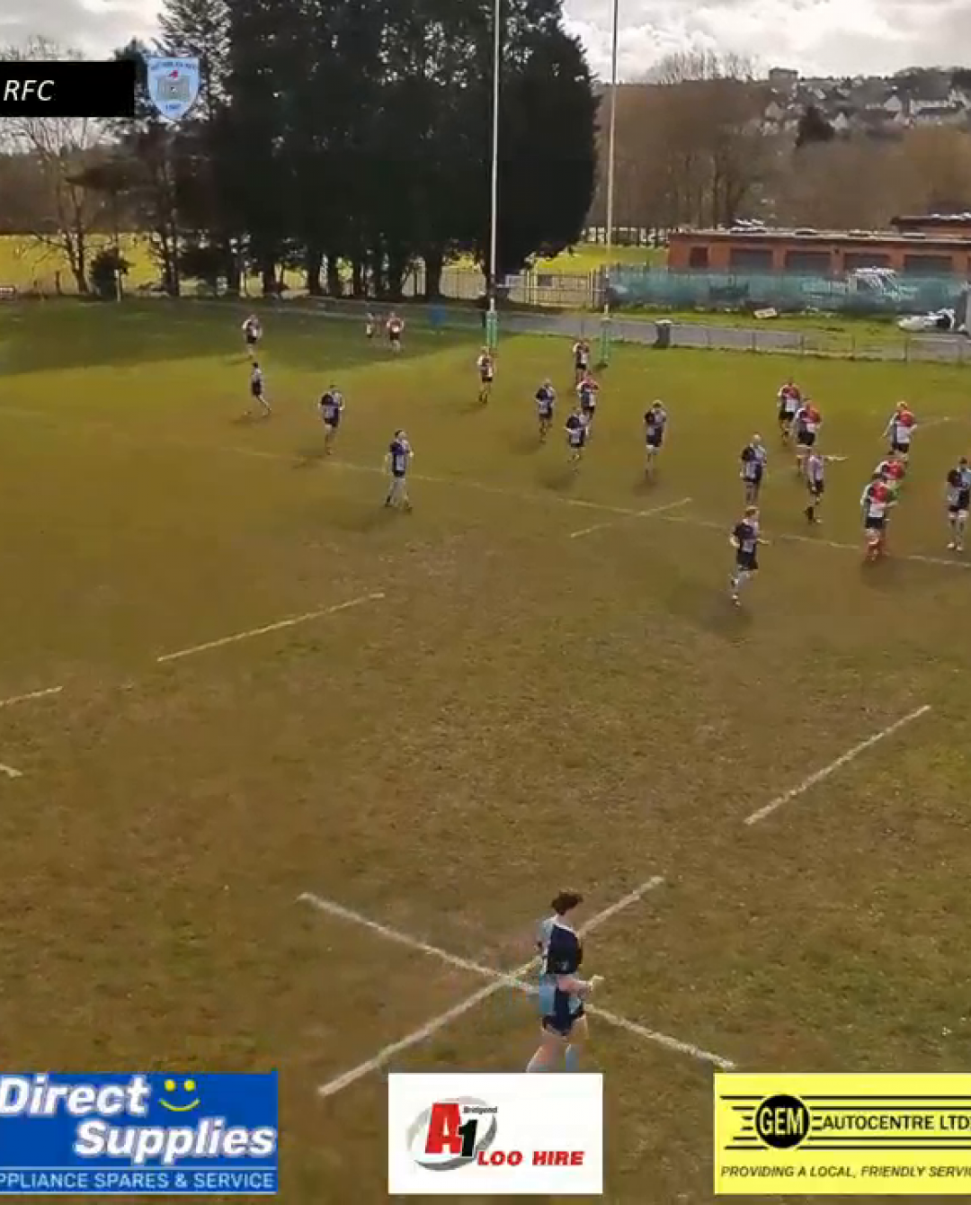 Morriston RFC VS Mumbles RFC