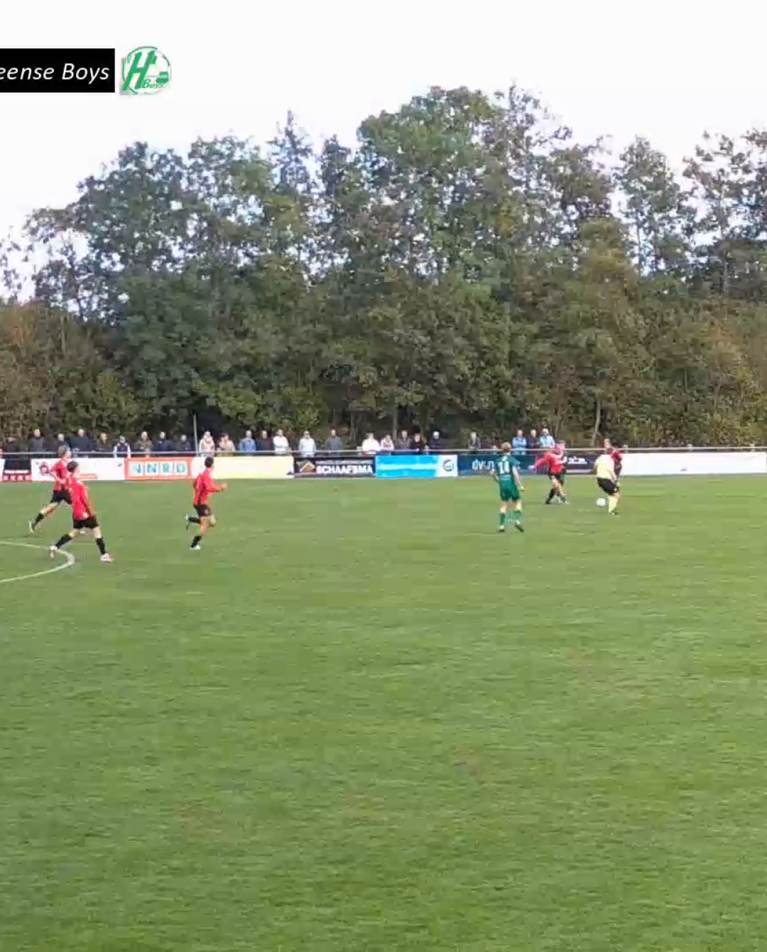 VV Broekster Boys VS Heerenveense Boys