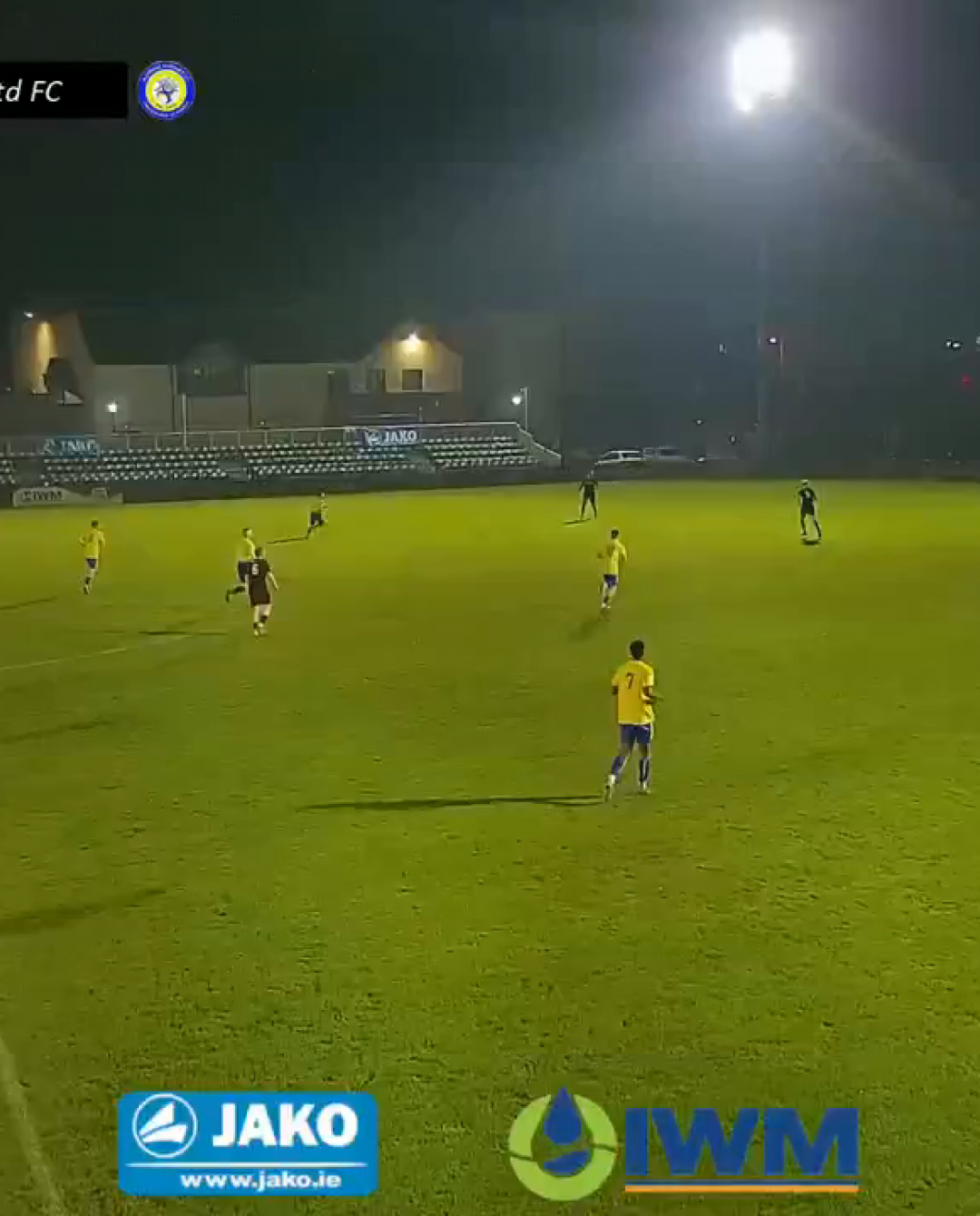Newbridge Town FC VS Ayrfield United FC