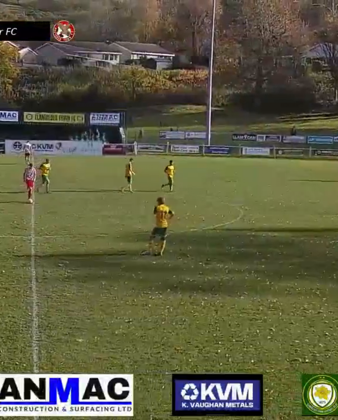 Llanidloes Town FC VS Rhayader FC