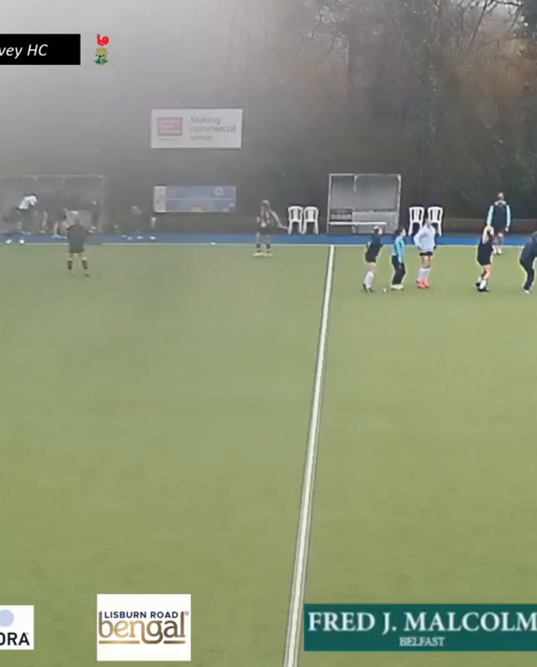 Belfast Harlequins HC VS Lisnagarvey HC