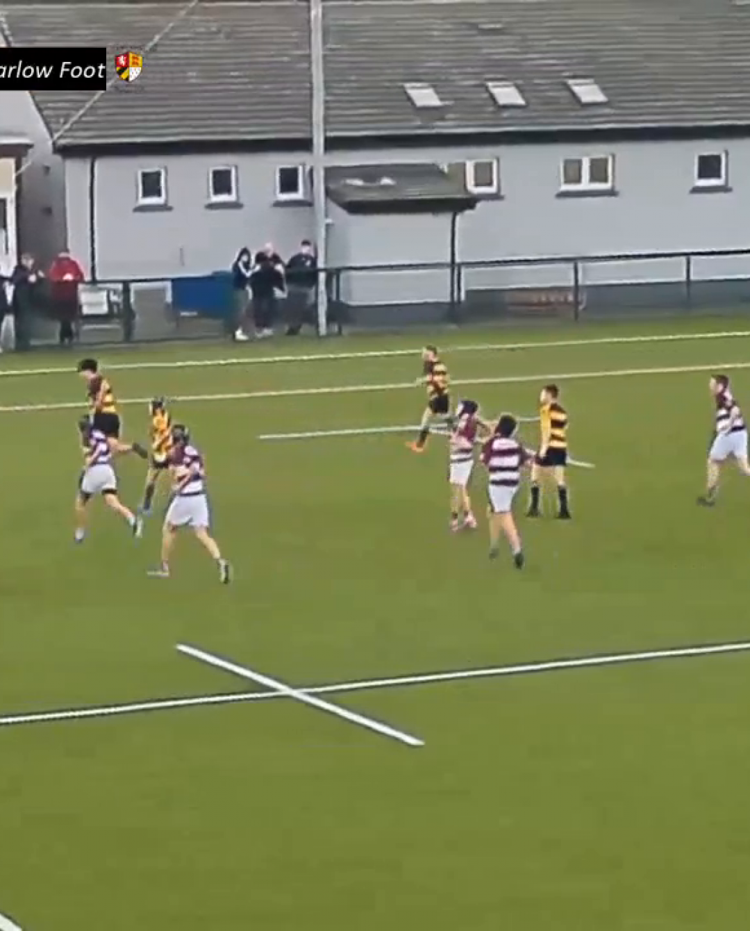 Tullow RFC VS County Carlow Football Club