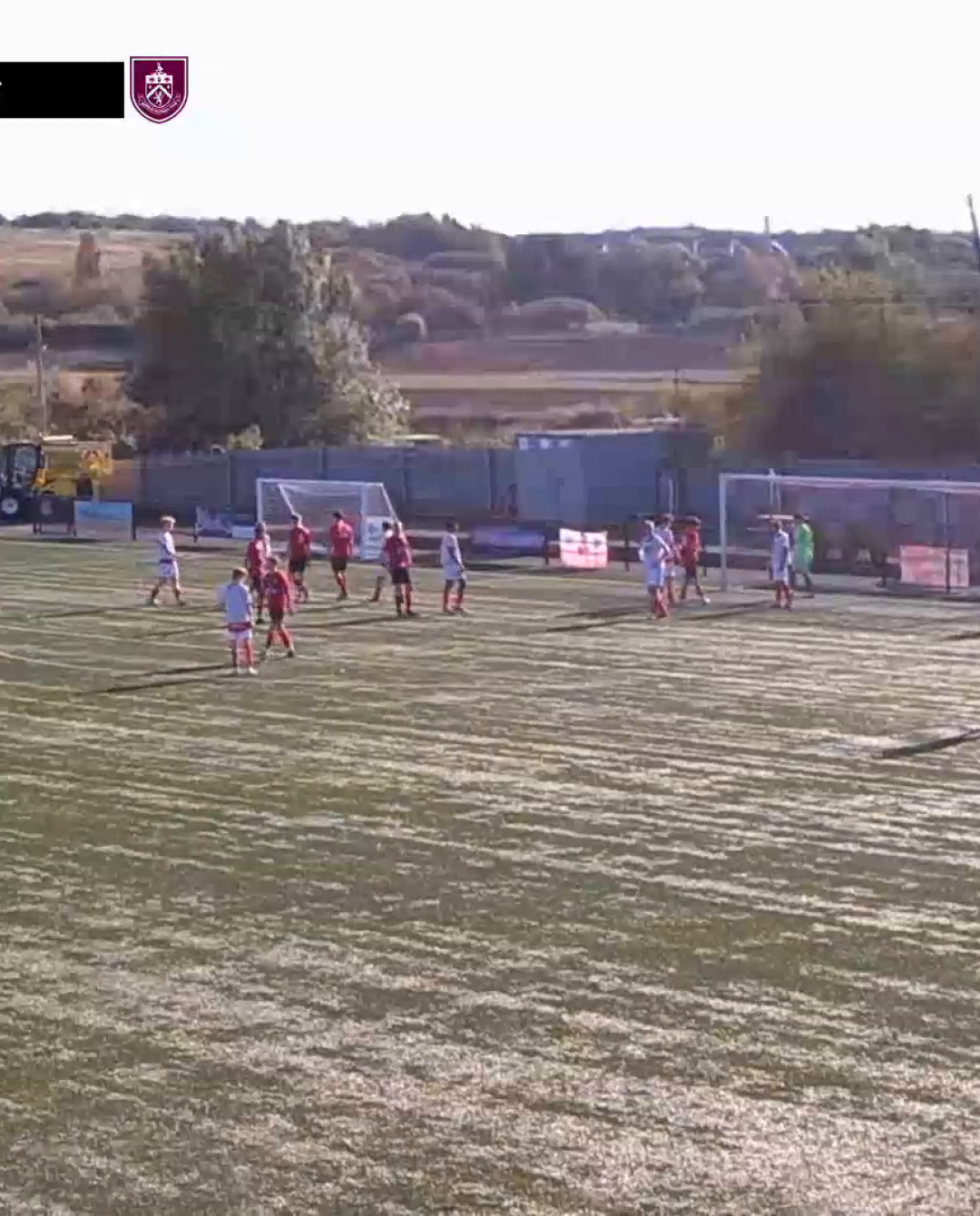 Darwen FC (B) VS Burnley FC