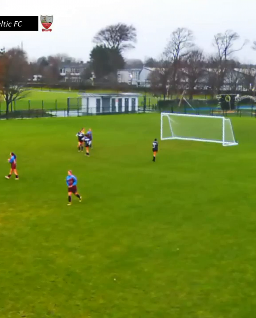 Mervue United AFC VS Corrib Celtic FC