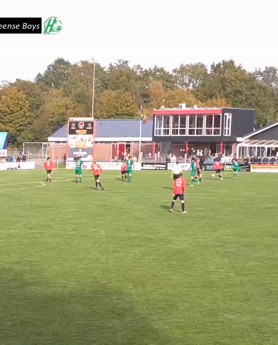 VV Broekster Boys VS Heerenveense Boys
