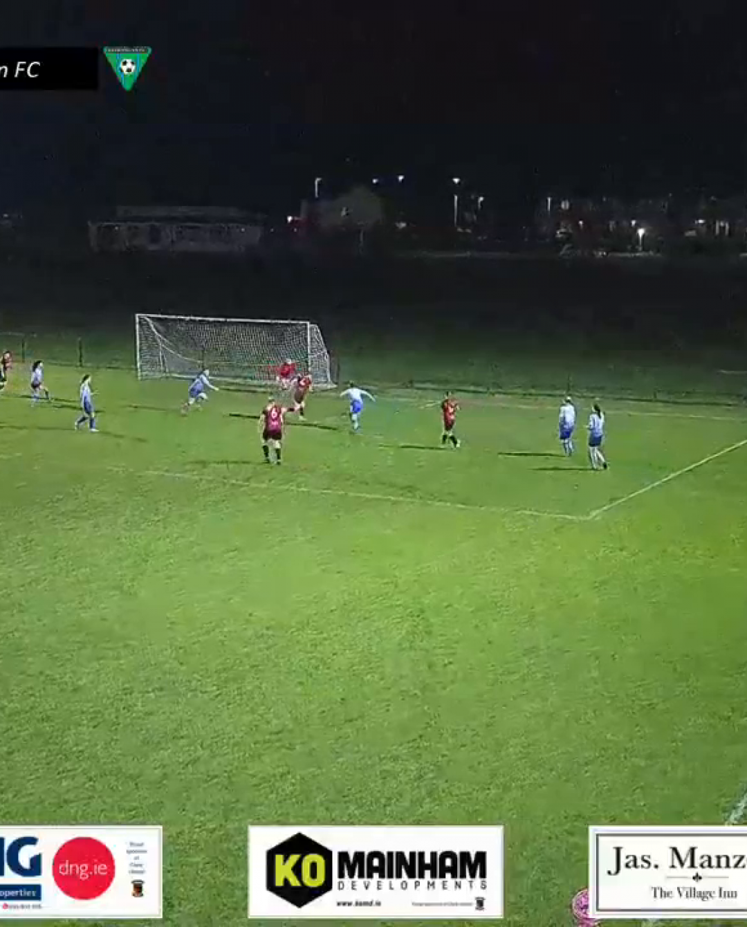 Clane United FC VS Rathangan FC
