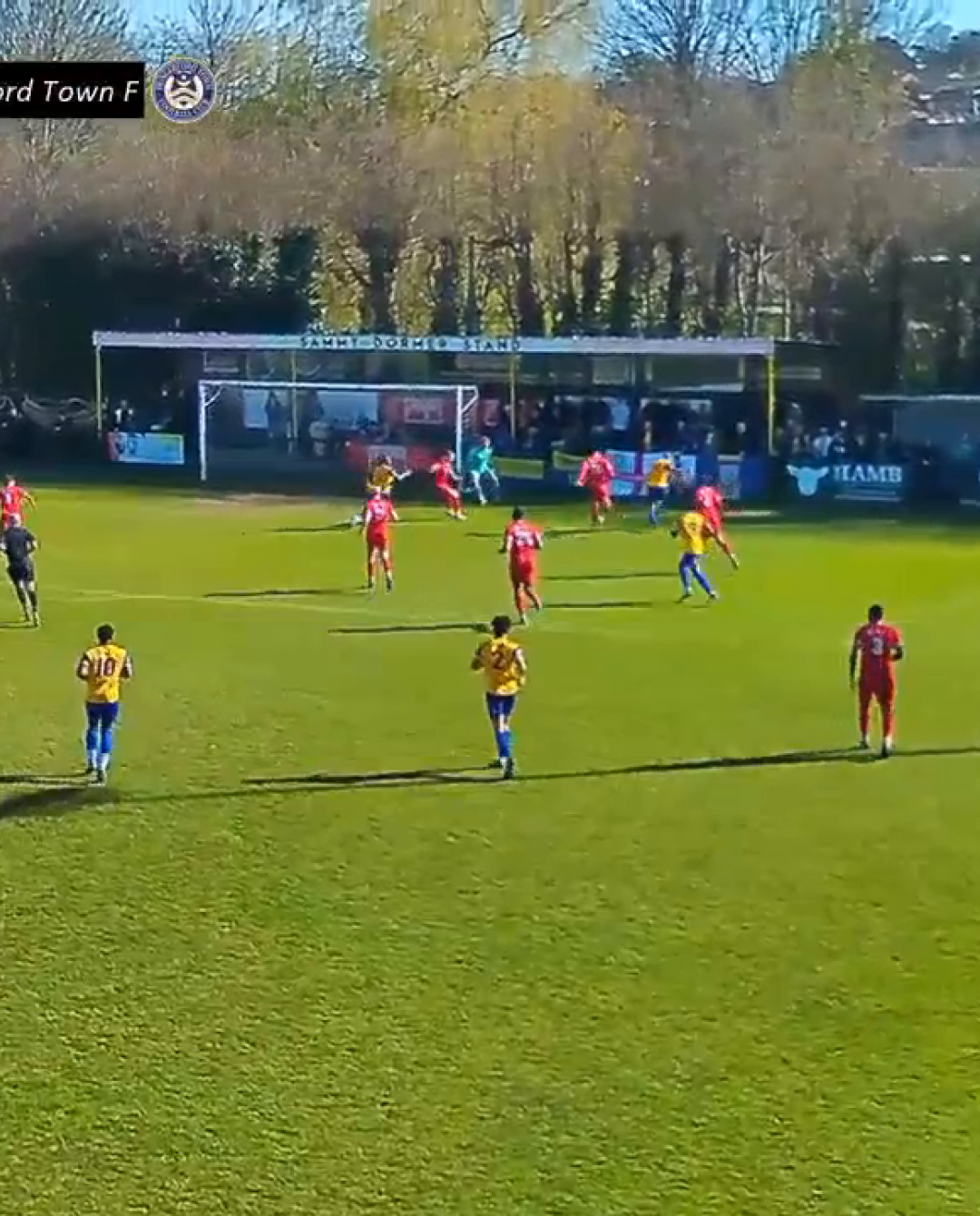 Berkhamsted FC VS Hungerford Town FC