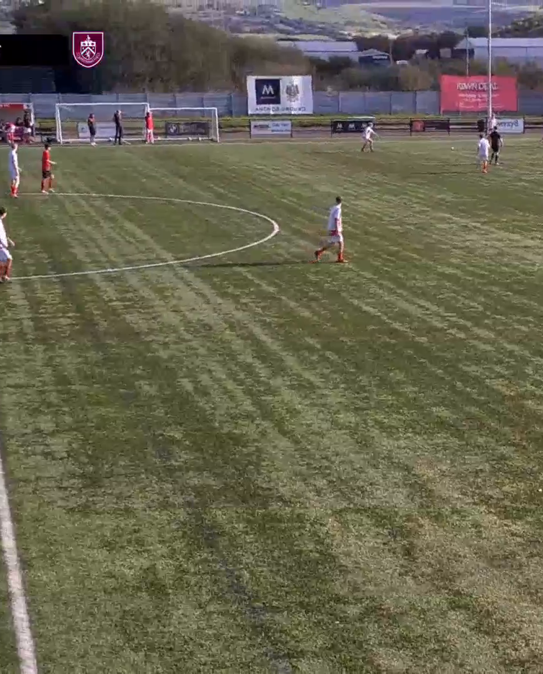 Darwen FC (B) VS Burnley FC