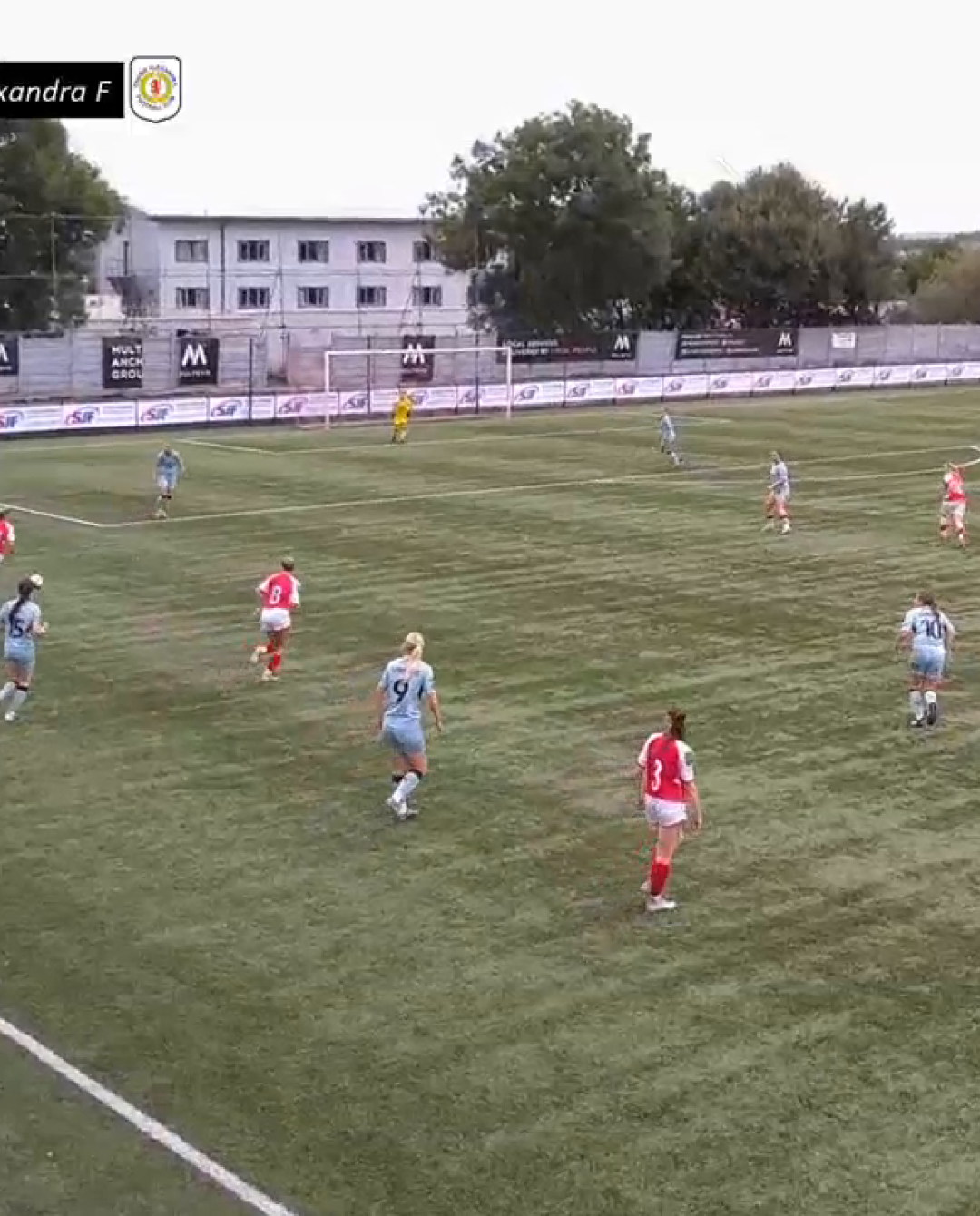Darwen Ladies FC VS Crewe Alexandra FC