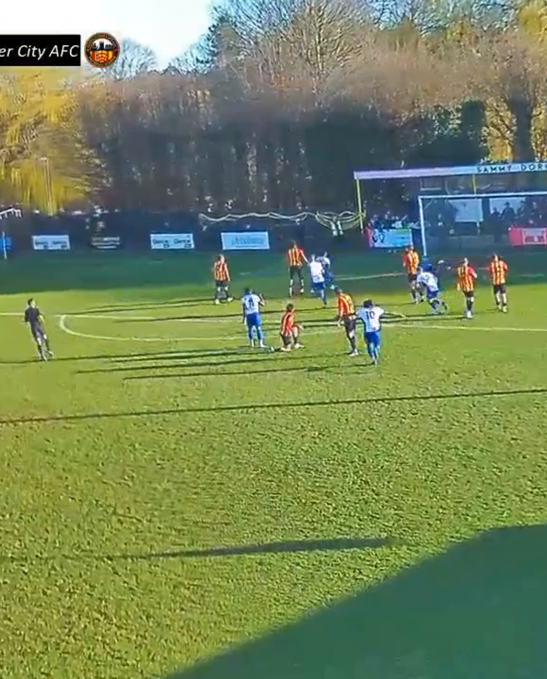 Berkhamsted FC VS Gloucester City AFC