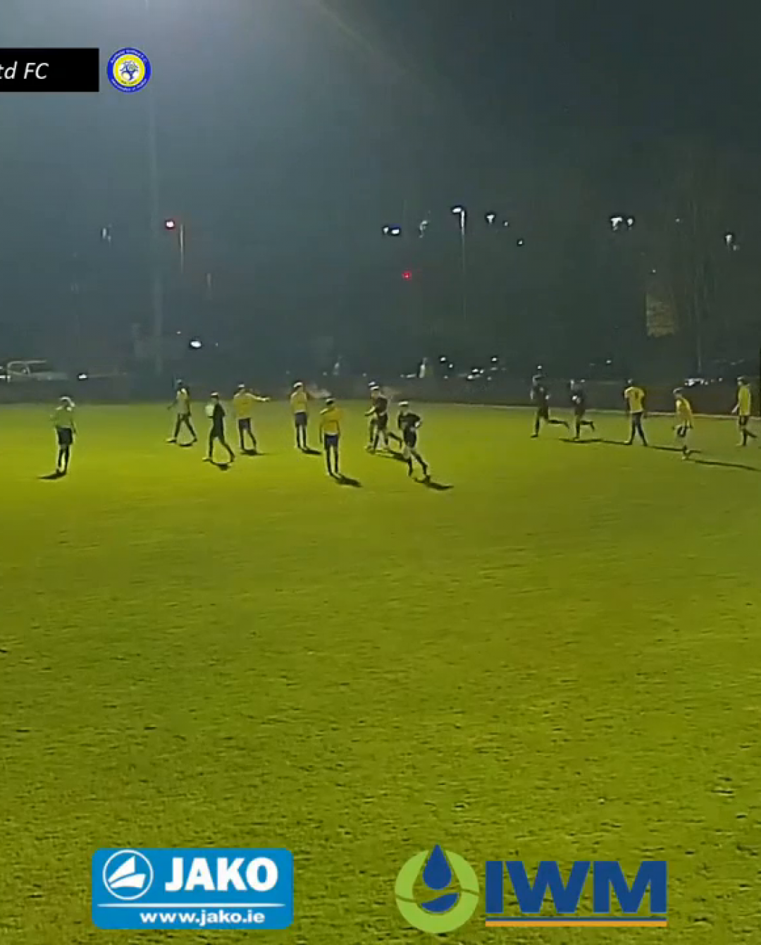 Newbridge Town FC VS Ayrfield United FC