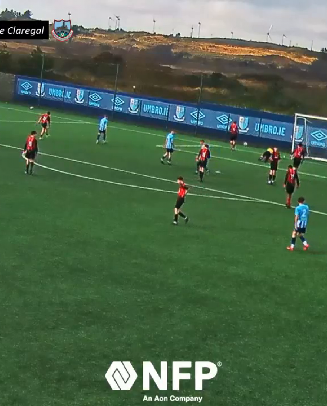 Salthill Devon FC VS Cregmore Claregalway FC