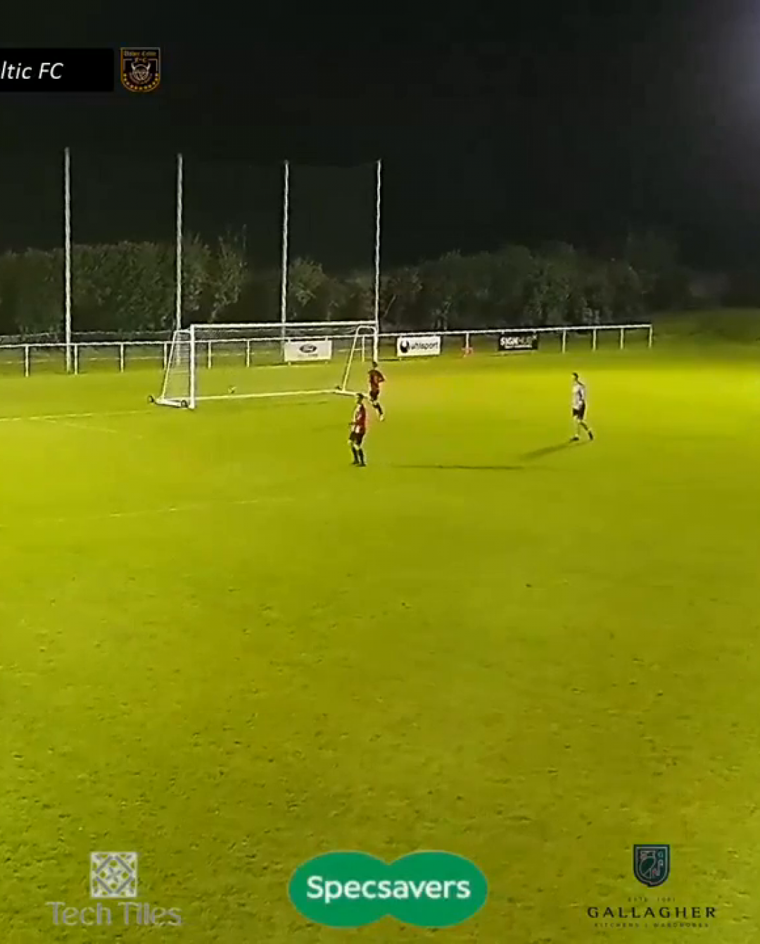 Lucan United FC VS Usher Celtic FC