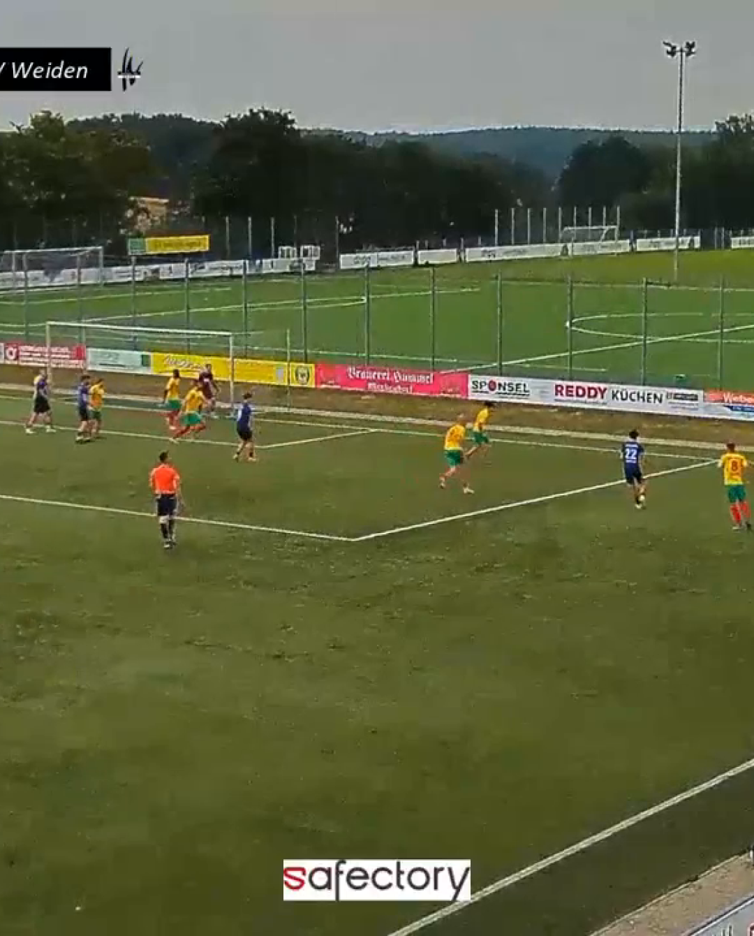 DJK Don Bosco Bamberg VS SpVgg SV Weiden