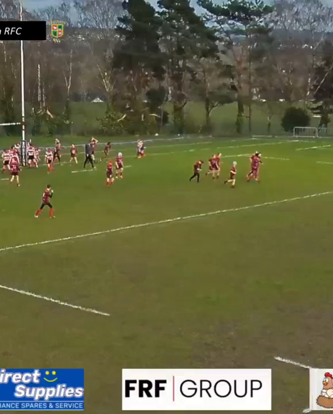 Morriston RFC VS Gorseinon RFC