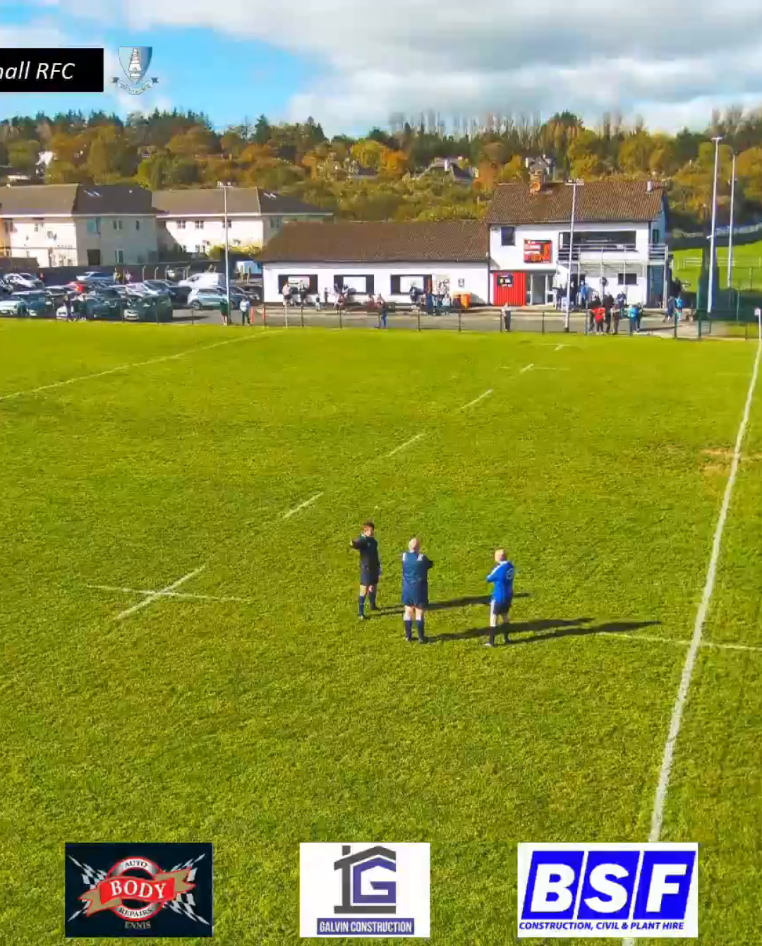 Ennis RFC VS MU Barnhall RFC