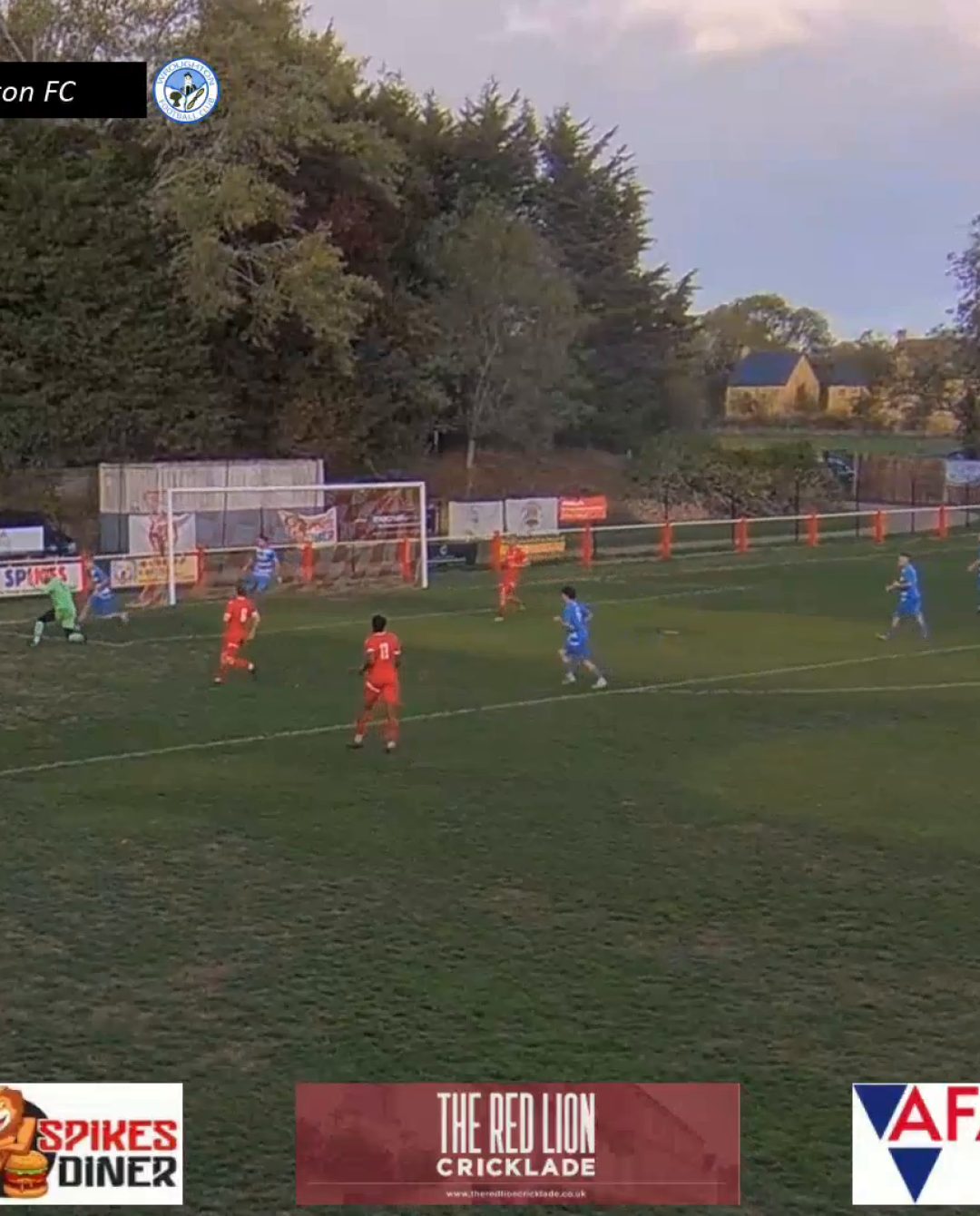 Fairford Town FC VS Wroughton FC