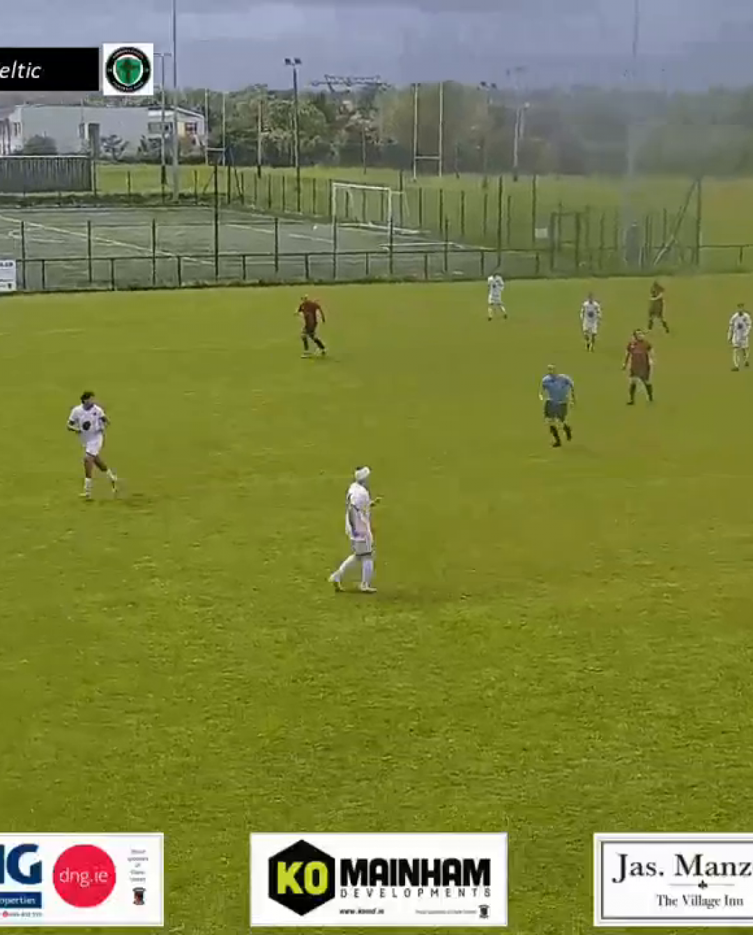 Clane United FC VS Corbans Celtic