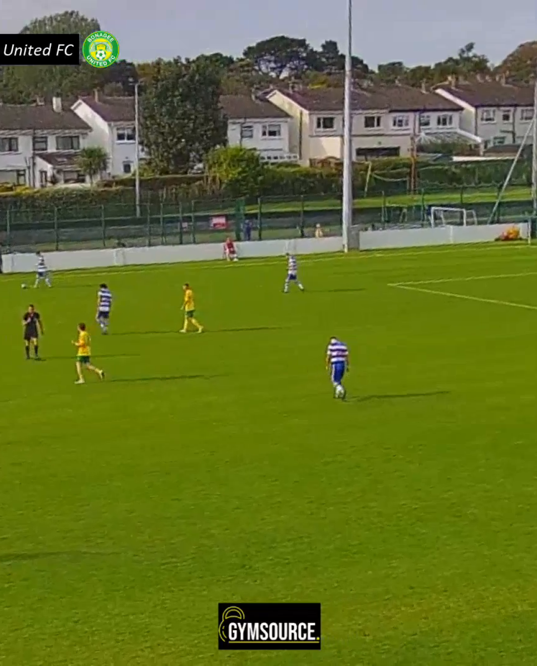 Home Farm DCU VS Bonagee United FC