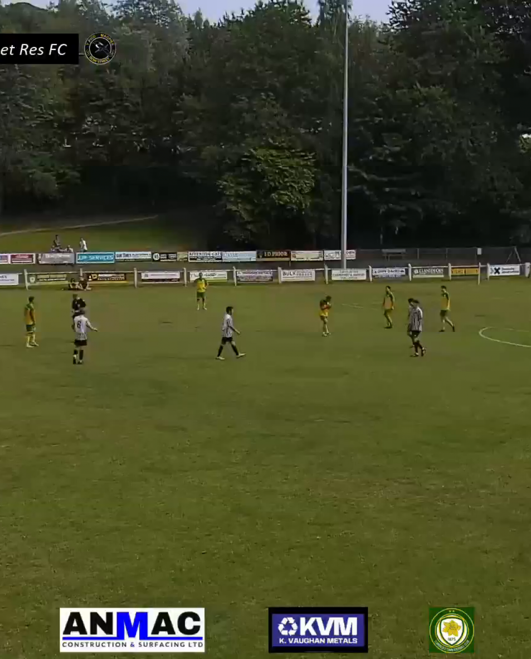 Llanidloes Town FC VS Bow Street FC