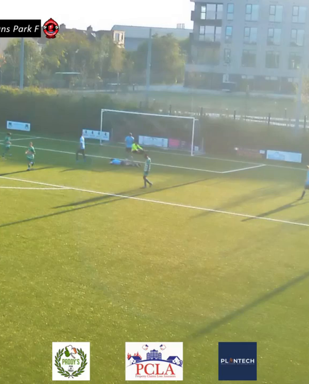 McKelvey Celtic FC VS St. Brendans Park FC